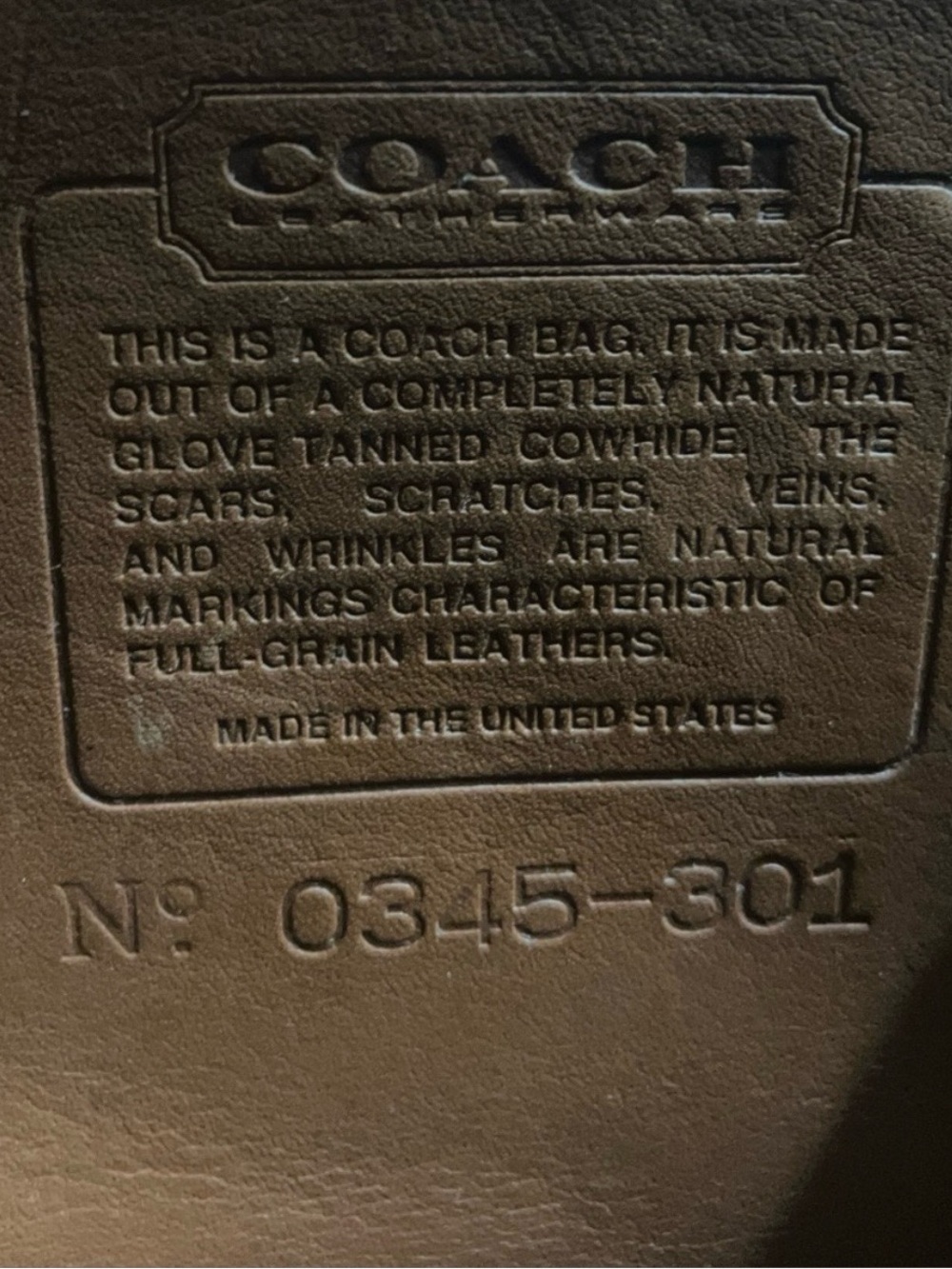 Coach Vintage Court Crossbody Bordeaux/brown. - Picture 10 of 13